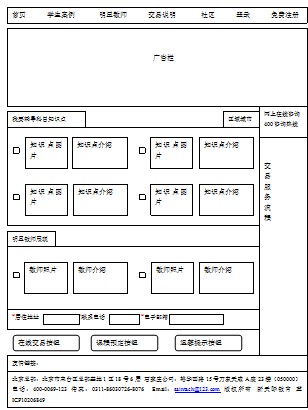 網(wǎng)站結(jié)構(gòu)