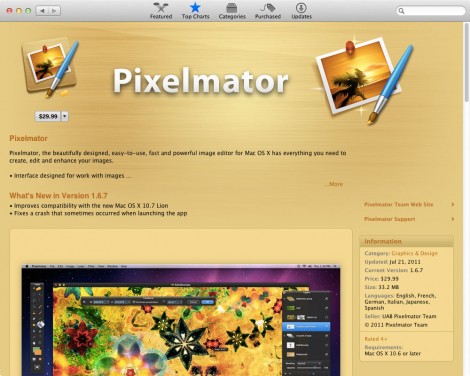 06_app_pixelmator 排名前20位的Mac App Store應(yīng)用程序平面設(shè)計(jì)師。