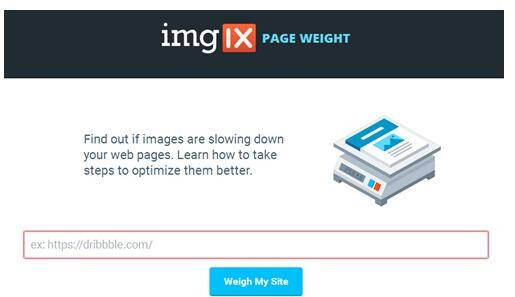 用Imgix Pageweight查看網(wǎng)站的文件大小