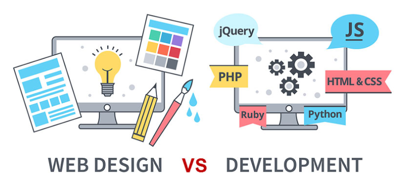 WEB設(shè)計與WEB開發(fā)之間的區(qū)別